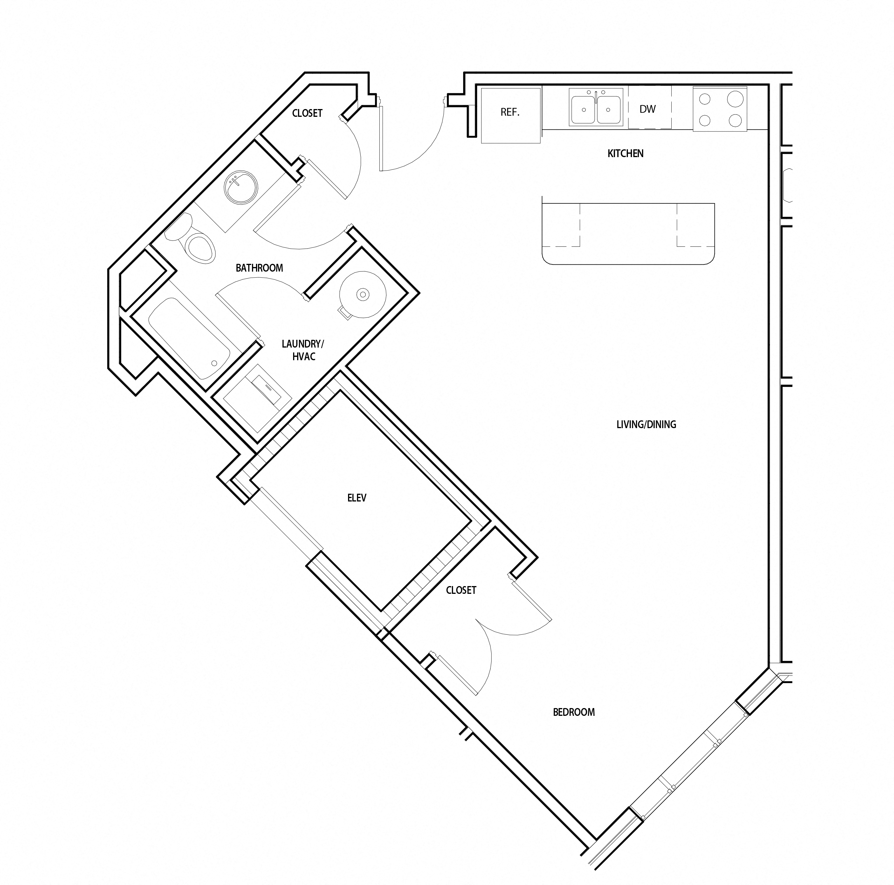 7500 S 15th Studio-2 Beds Apartment for Rent - Photo Gallery 66